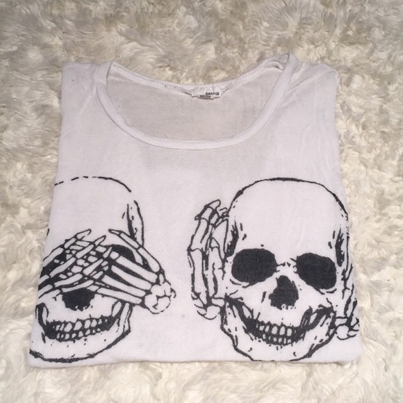 Skull tshirt - Picture 2 of 3